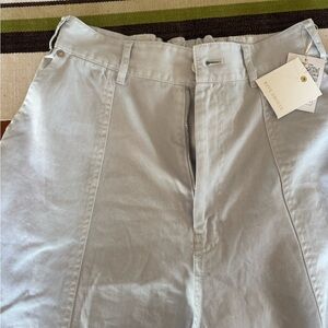 Women’s Light Blue medium Rive Droite Japanese Pants